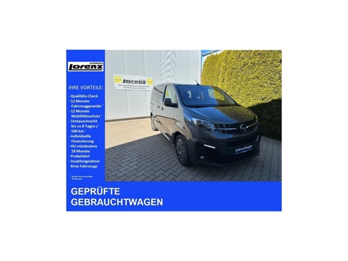 Opel Zafira 2021