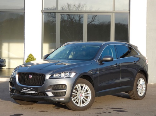 Jaguar F-Pace 2018