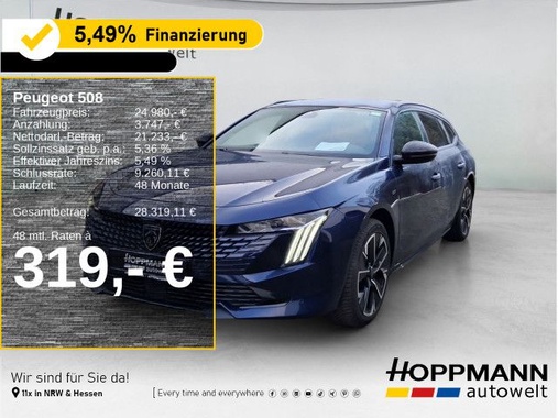 Peugeot 508 2024