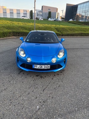 Alpine A110 2020