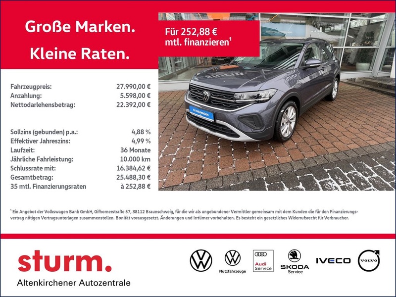 Volkswagen T-Cross