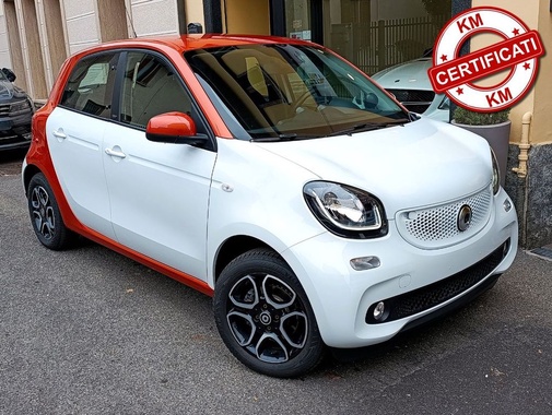 Smart ForFour 2019