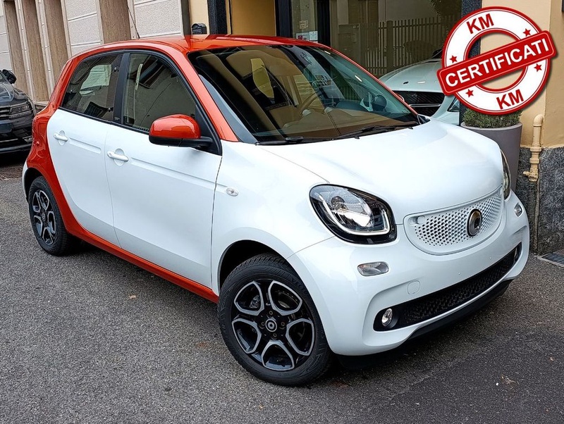Smart ForFour
