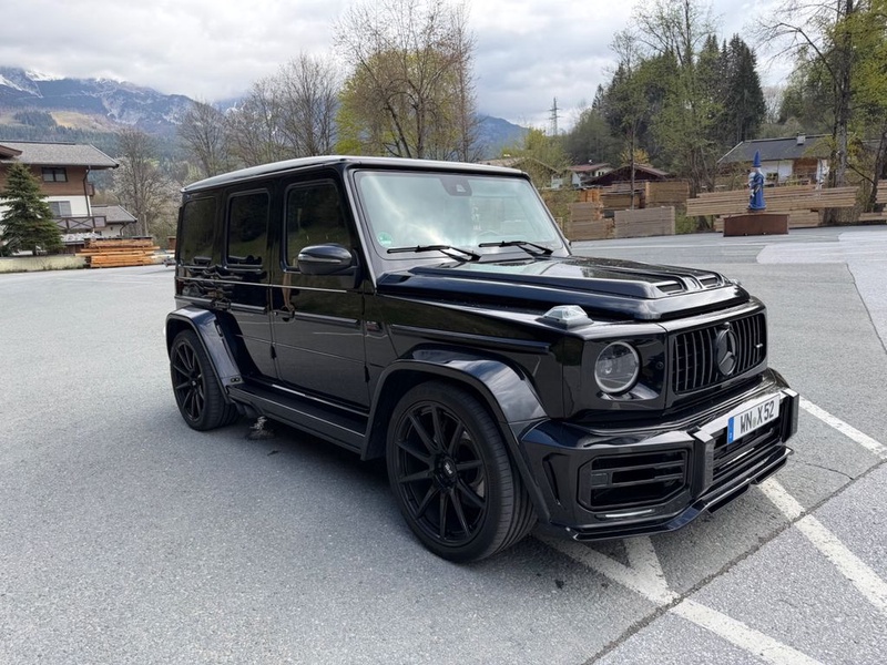 Mercedes-Benz G-Class
