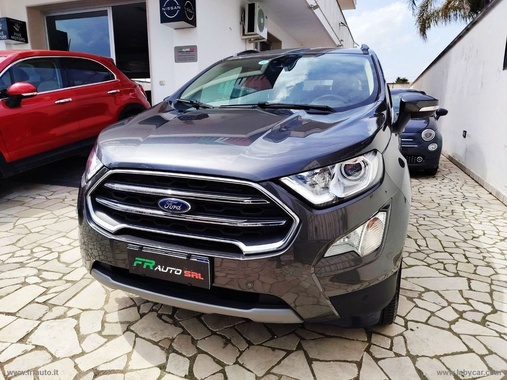 Ford EcoSport 2021