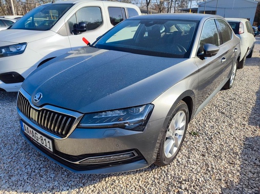 Skoda Superb 2022