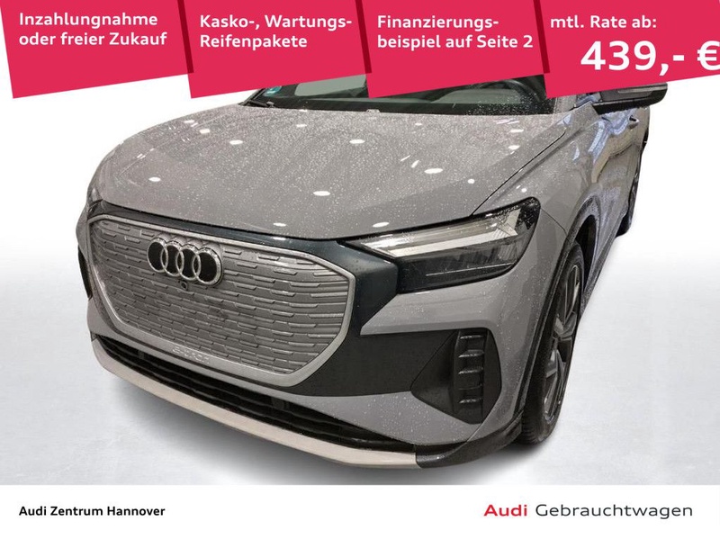 Audi Q4 e-tron