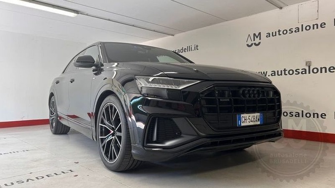 Audi Q8 2022
