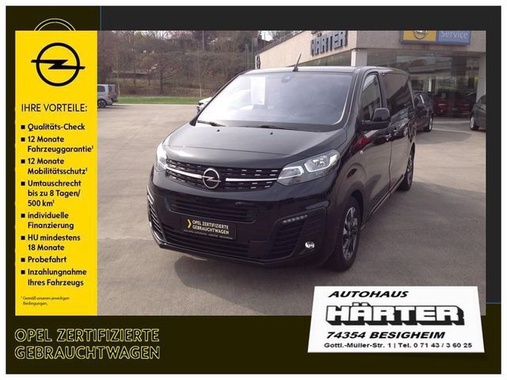 Opel Zafira 2021