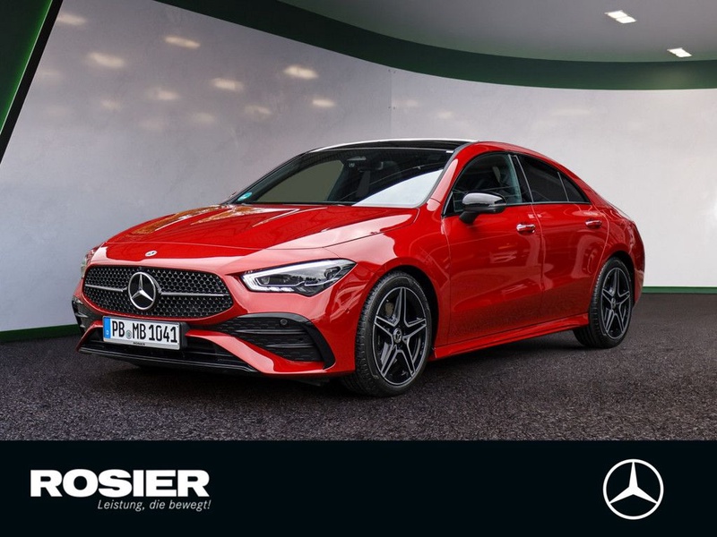 Mercedes-Benz CLA-Class