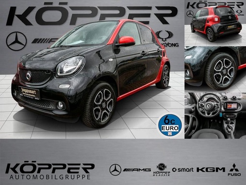 Smart ForFour 2019