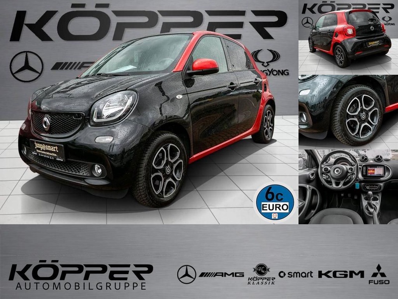 Smart ForFour