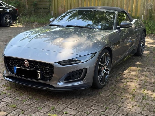 Jaguar F-TYPE 2022