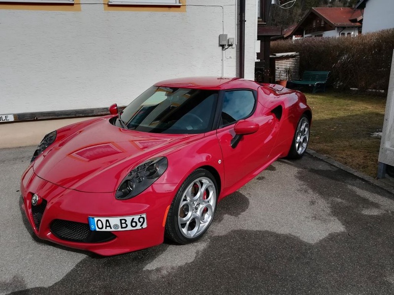 Alfa Romeo 4C