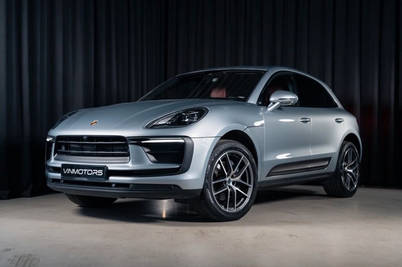 Porsche Macan 2022