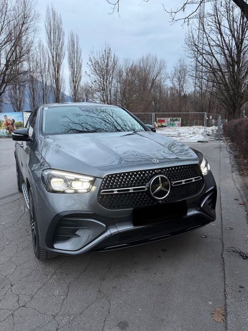 Mercedes-Benz GLE-Class