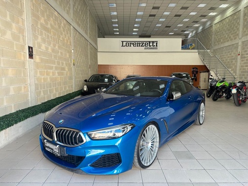 BMW 8 Series 2019
