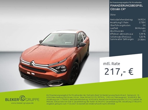 Citroen C4 2021