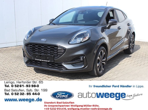 Ford Puma 2022