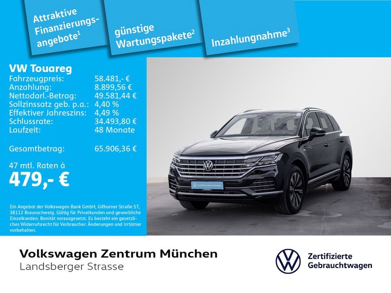 Volkswagen Touareg