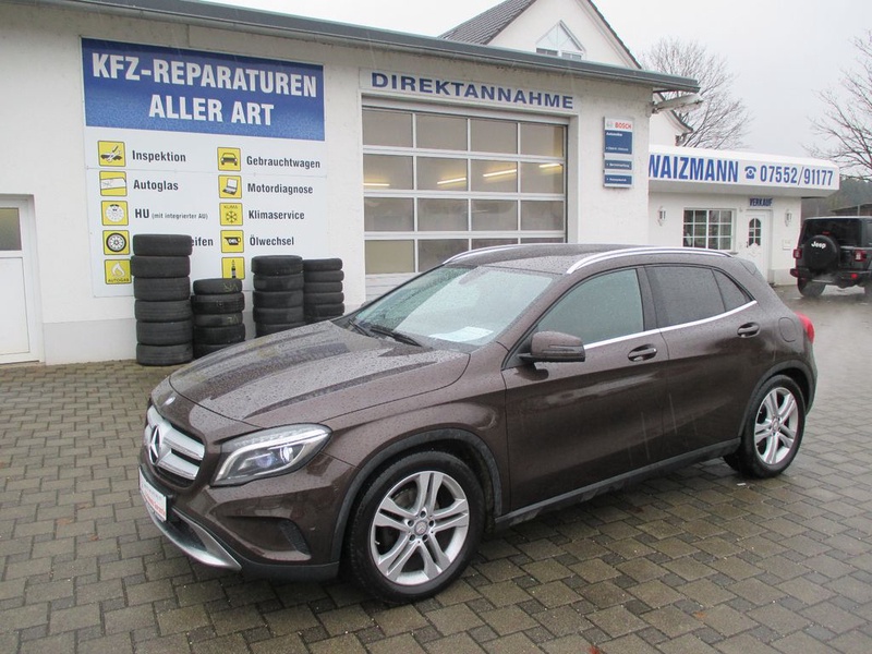 Mercedes-Benz GLA-Class