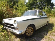 Lotus Cortina 1966