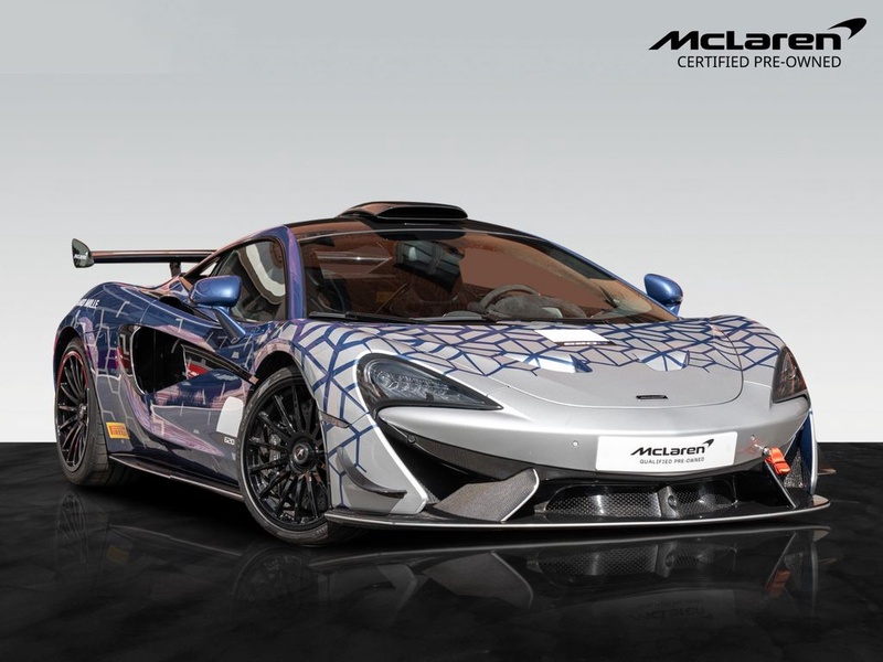 McLaren 620R