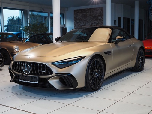 Mercedes-Benz SL-Class 2025