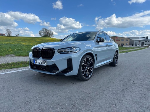 BMW X4M 2022