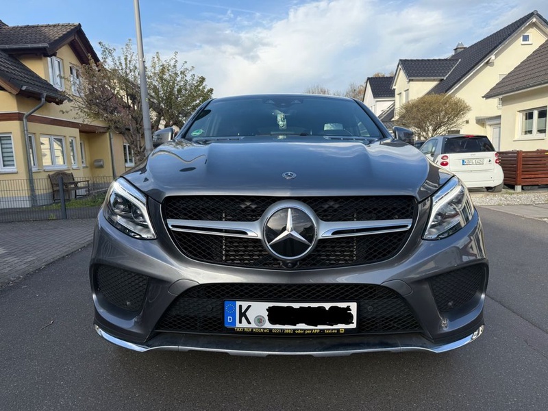 Mercedes-Benz GLE-Class