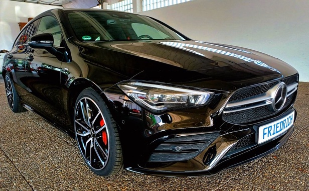 Mercedes-Benz CLA-Class 2022