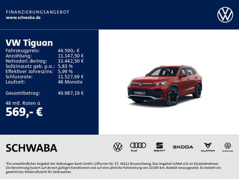 Volkswagen Tiguan