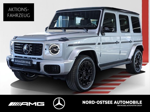 Mercedes-Benz G-Class 2026