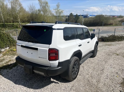 Toyota Land Cruiser 2025