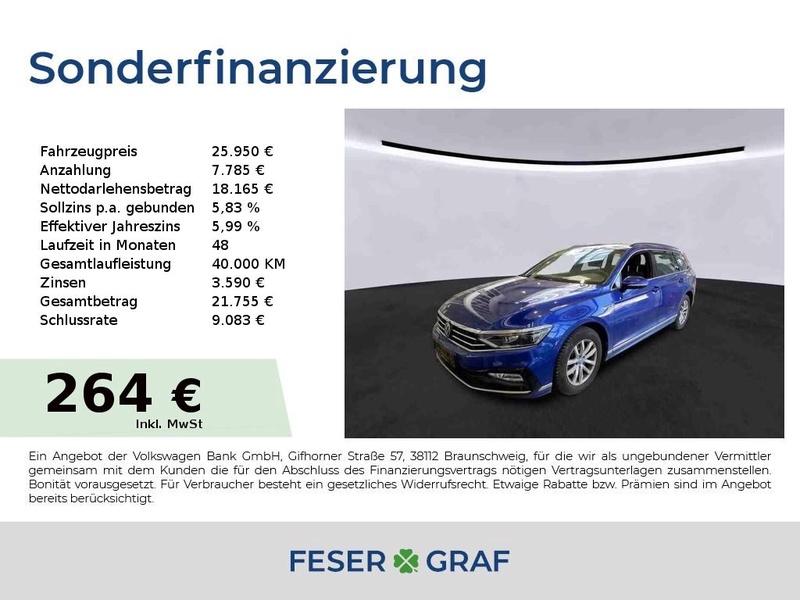 Volkswagen Passat