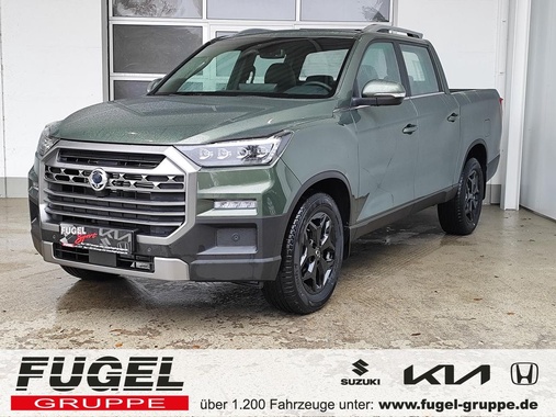 Ssangyong Musso 2025