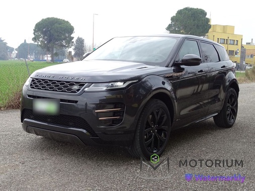 Land Rover Evoque 2020