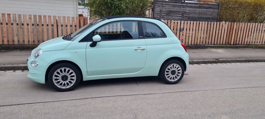 Fiat 500C 2021
