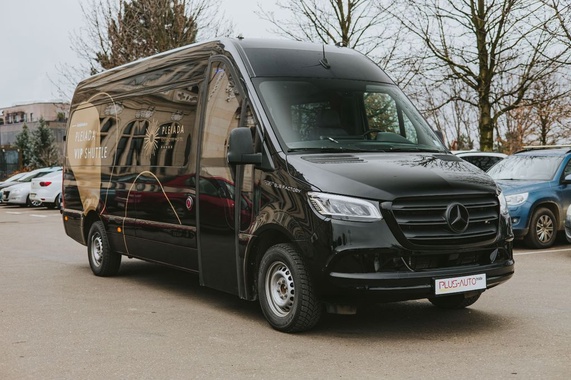 Mercedes-Benz Sprinter 2022