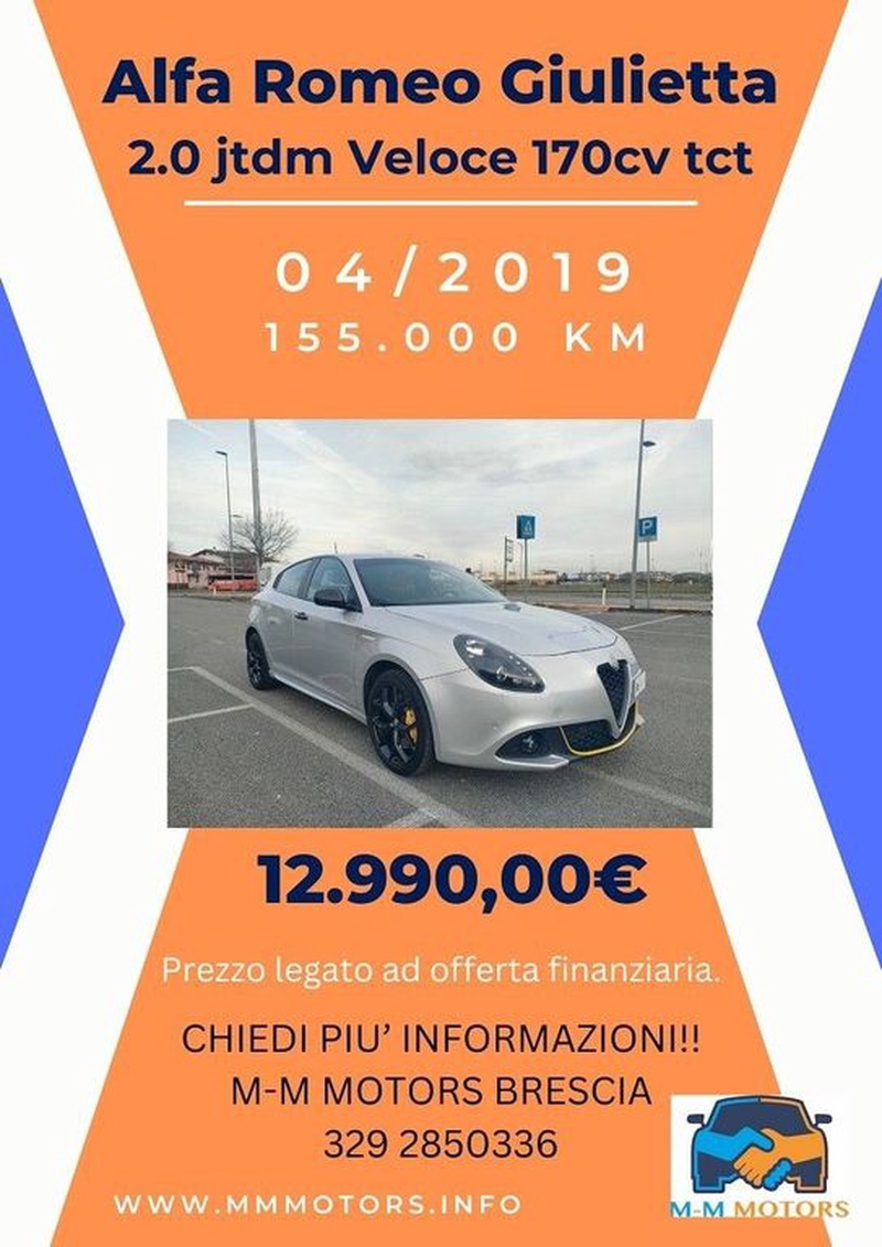Alfa Romeo Giulietta
