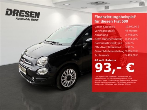 Fiat 500 2021