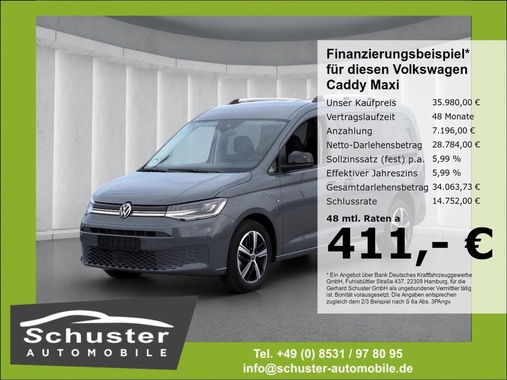 Volkswagen Caddy Maxi 2025