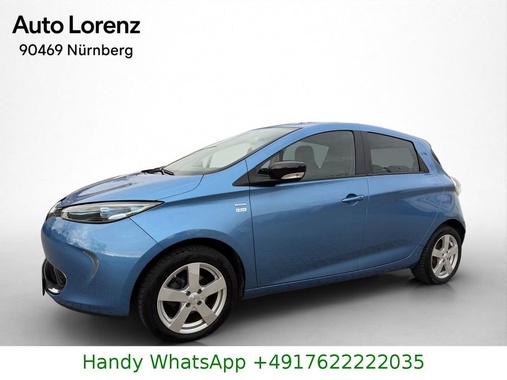 Renault ZOE 2019