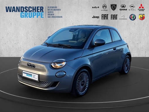 Fiat 500e 2022