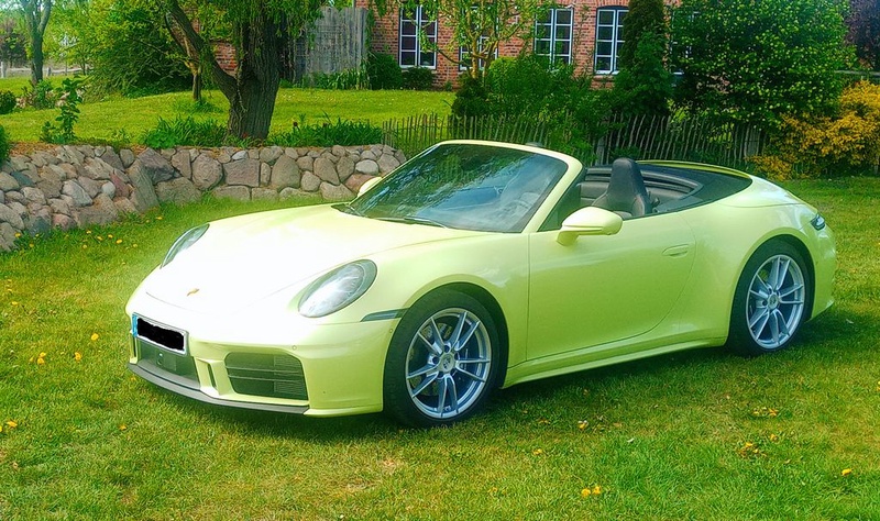 Porsche 992