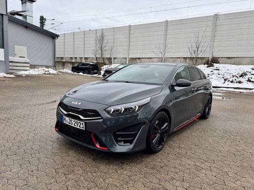 Kia pro cee'd / ProCeed 2022