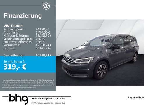 Volkswagen Touran 2025