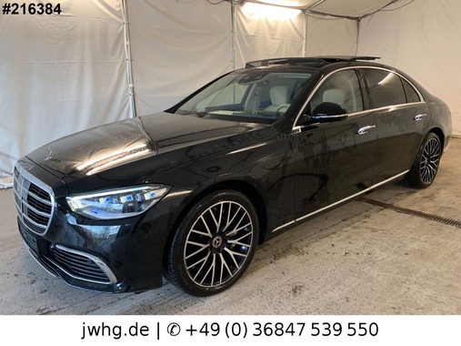 Mercedes-Benz S-Class 2022