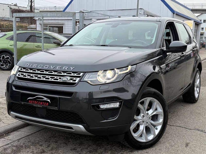 Land Rover Discovery Sport
