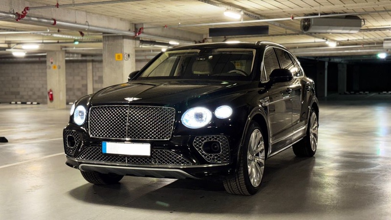Bentley Bentayga